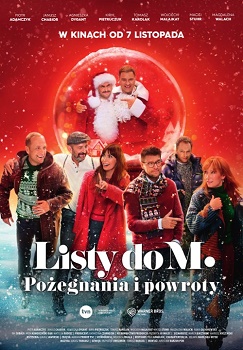 Poster for Listy Do M. Pozegnania I Powroty